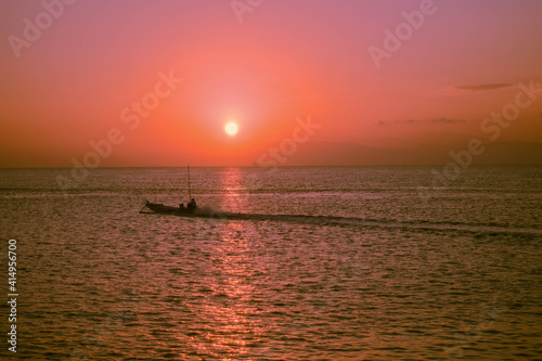 sunrise on the beach