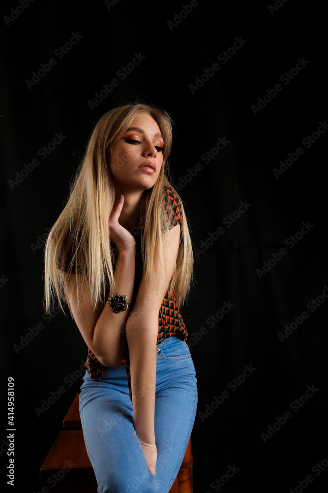 portrait of a woman portrait of a woman