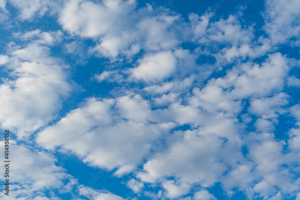 Daytime sky with beautiful clouds as background. Daytime sky with beautiful clouds as background.