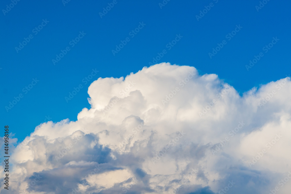 Daytime sky with beautiful clouds as background. Daytime sky with beautiful clouds as background.