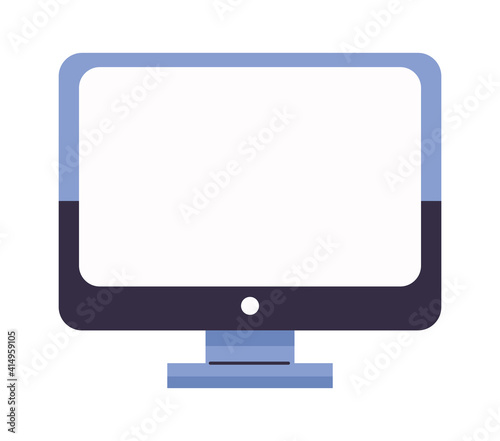 computer desktop monitor technology icon