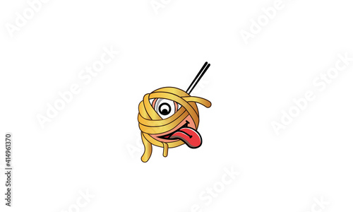 cartoon noodle