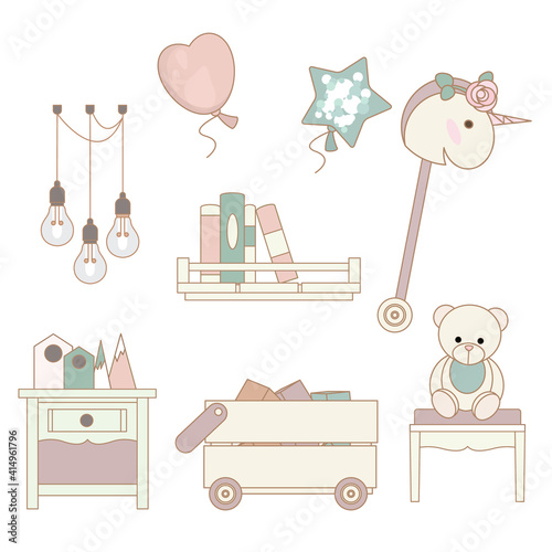 Kids Playroom Interior