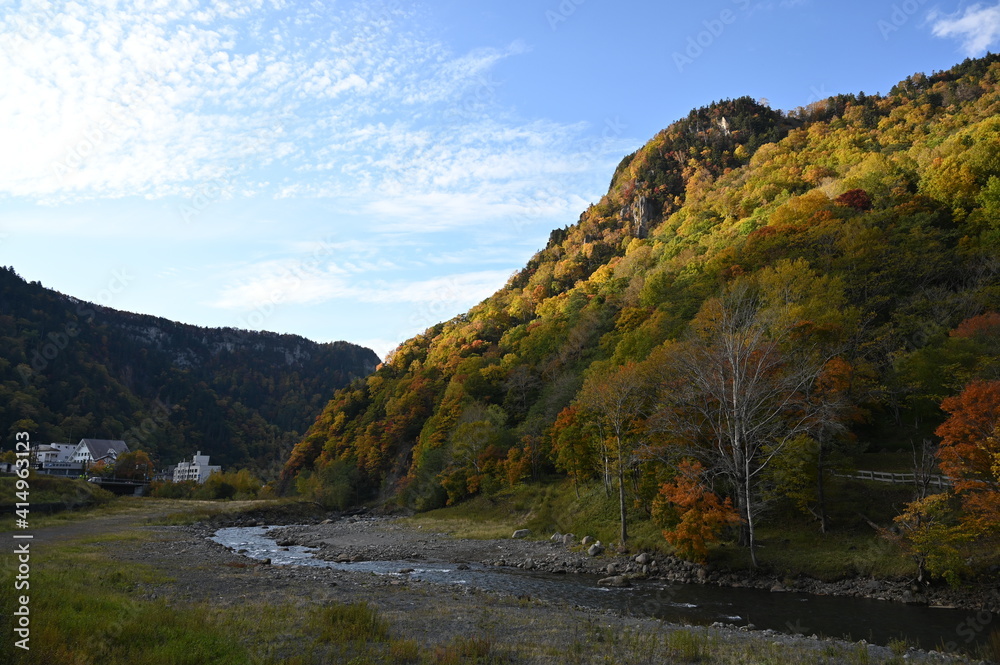 Fototapeta premium autumn in the mountains