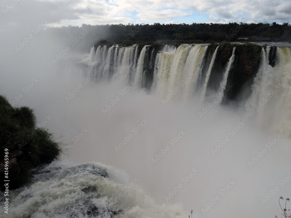 Fototapeta premium Iguazu Falls, Argentina