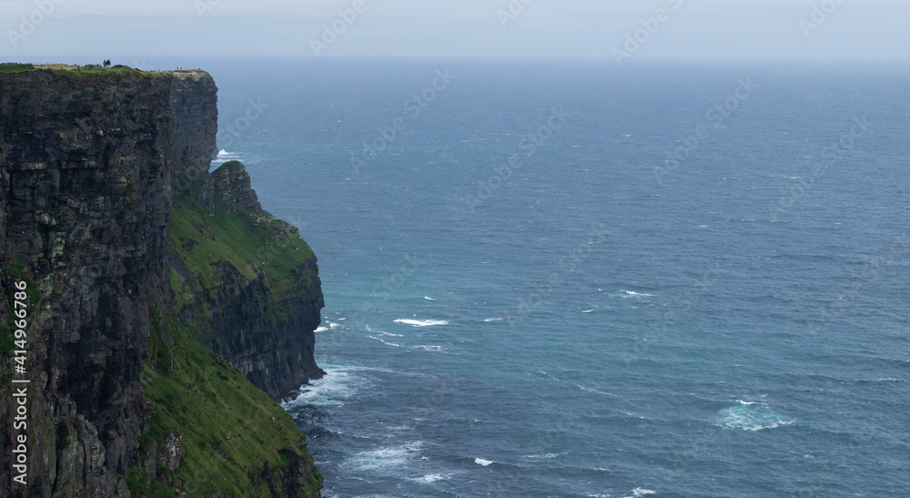 Fototapeta premium Irish Cliffs
