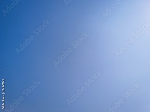 Beautiful abstract cloud and clear blue sky landscape nature background and wallpaper, blue texture, light blue gradient, light glitter, blue background