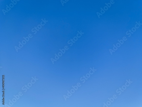 Beautiful abstract cloud and clear blue sky landscape nature background and wallpaper, blue texture, light blue gradient,  light glitter, blue background © Weerayuth