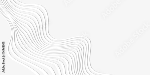 Abstract wave lines style. Optical art wave lines. Modern surface texture that trendy isolated white background. Vector