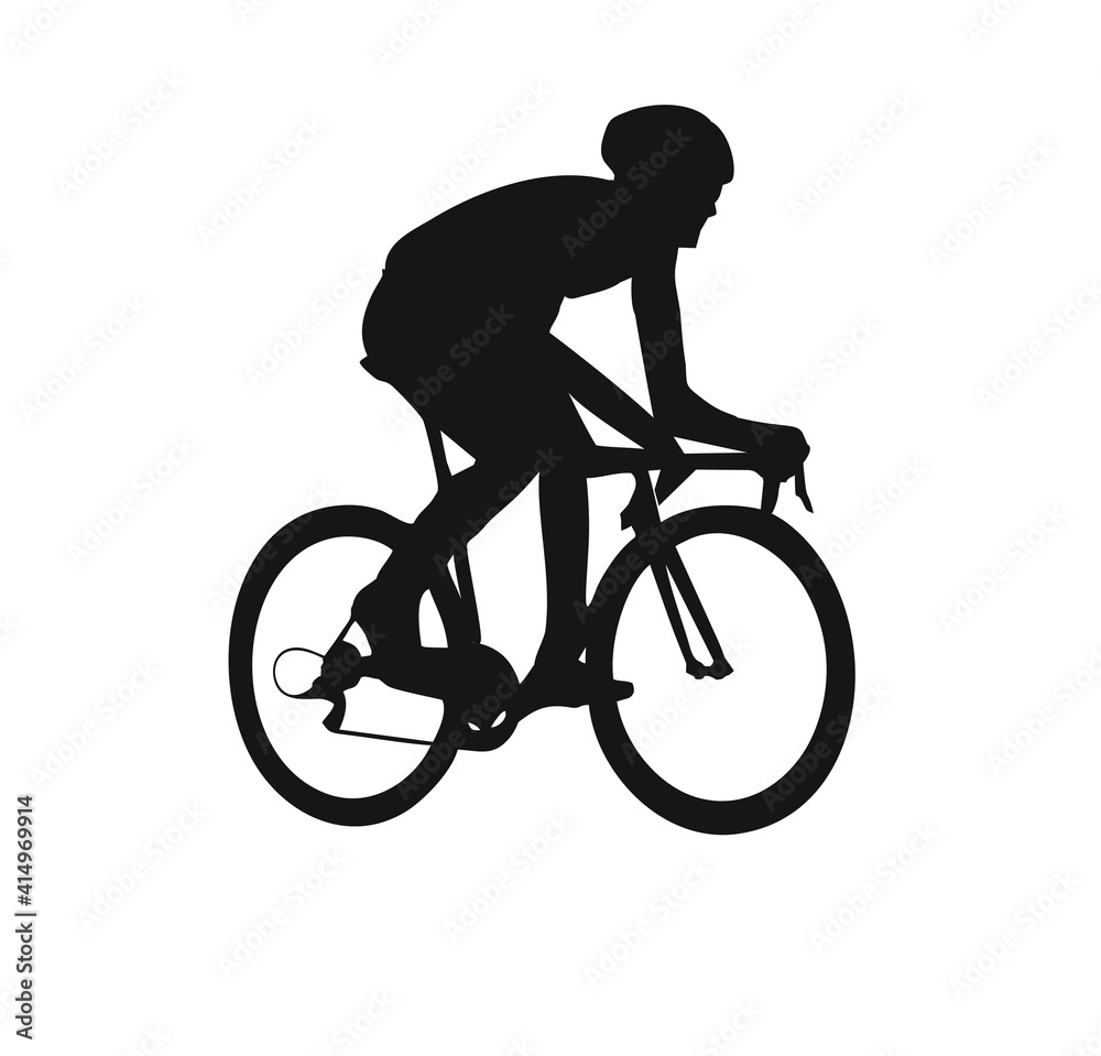 Obraz premium BIKE ICON ART ABSTRACT CYCLE