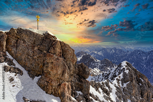 Zugspitze photo