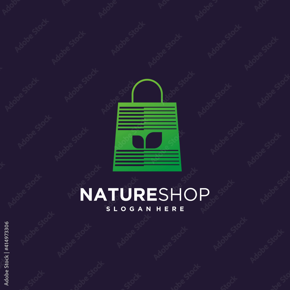 Online shop logo designs template. shopping bag icon Online shop logo designs template. shopping bag icon