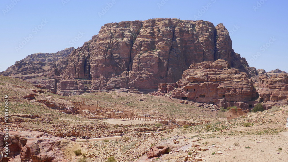 Fototapeta premium Petra, Jordanien