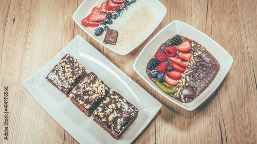 Protein Porridge is tasty porridge full of protein 
