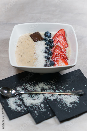 Protein Porridge is tasty porridge full of protein 