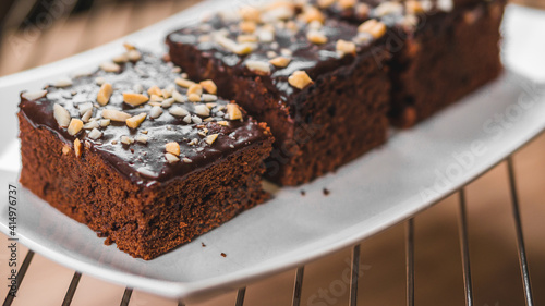 Protein Low Carb Keto Brownies