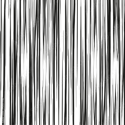 Black and white grunge background with scratches, brush mark, wood texture.