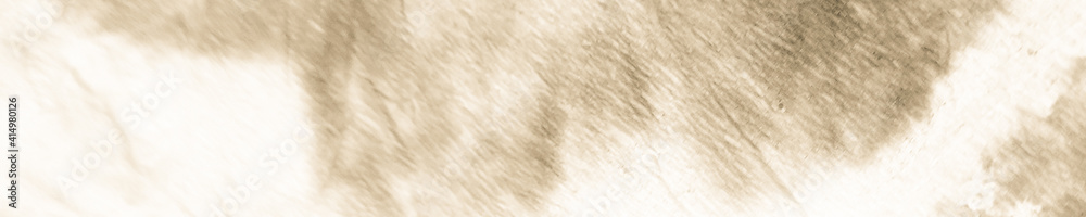 Obraz premium White Grungy Paint. Gray Tie Dye Shibori. Black