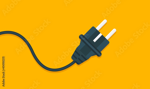 Get connected plug flat icon