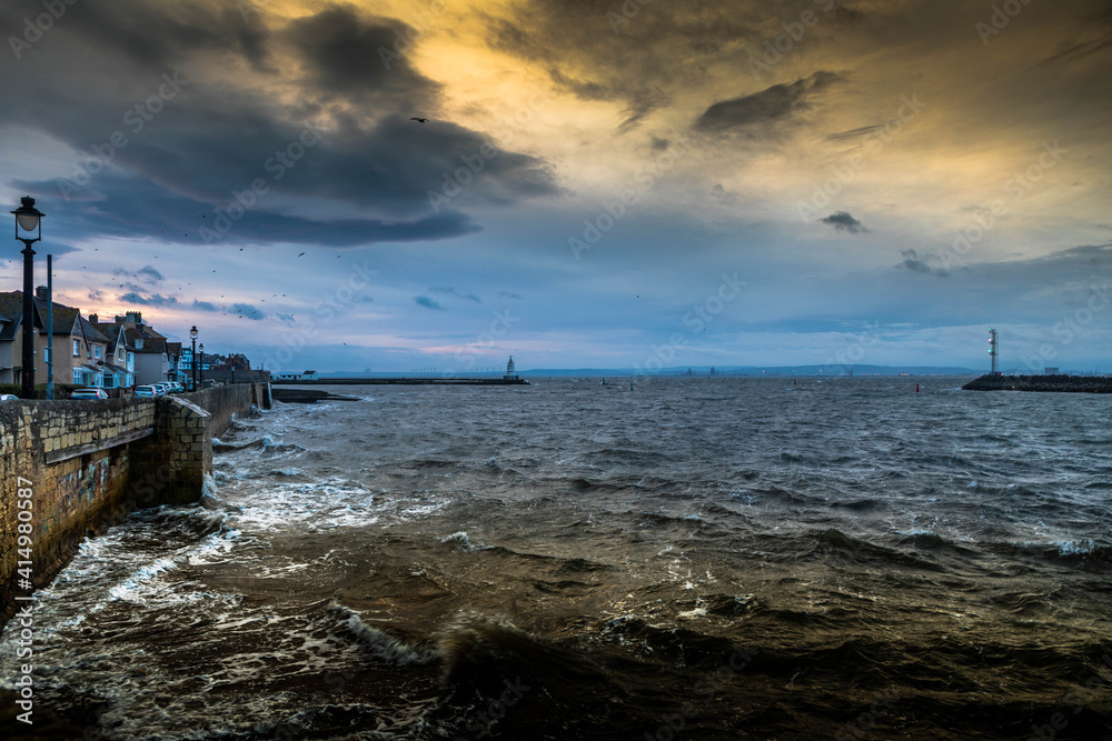 At the harbour at first light