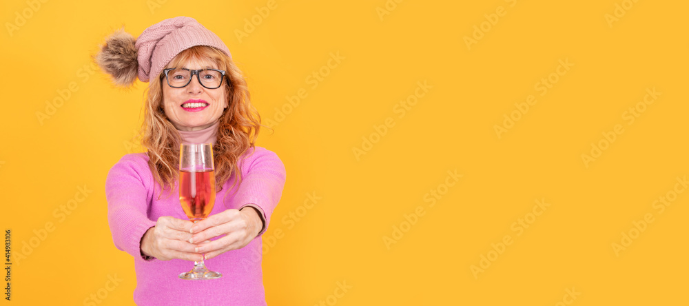 adult woman with cup isolated on background adult woman with cup isolated on background