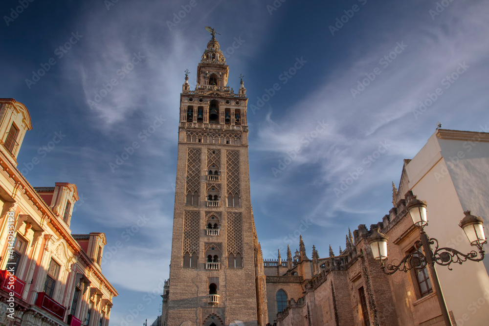 monumentos de la ciudad de Sevilla, la Giralda