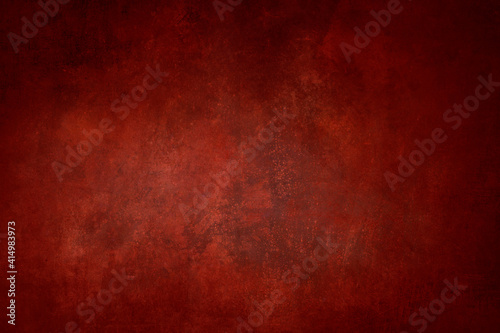 Red grungy backdrop