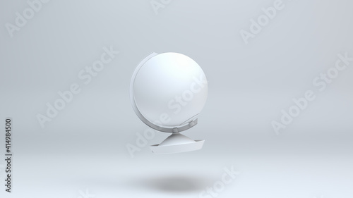 3d Render Object minimal Abstack background isolate