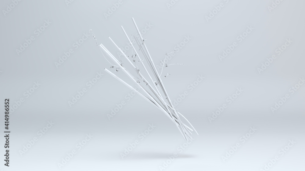Obraz premium 3d Render Object minimal Abstack background isolate