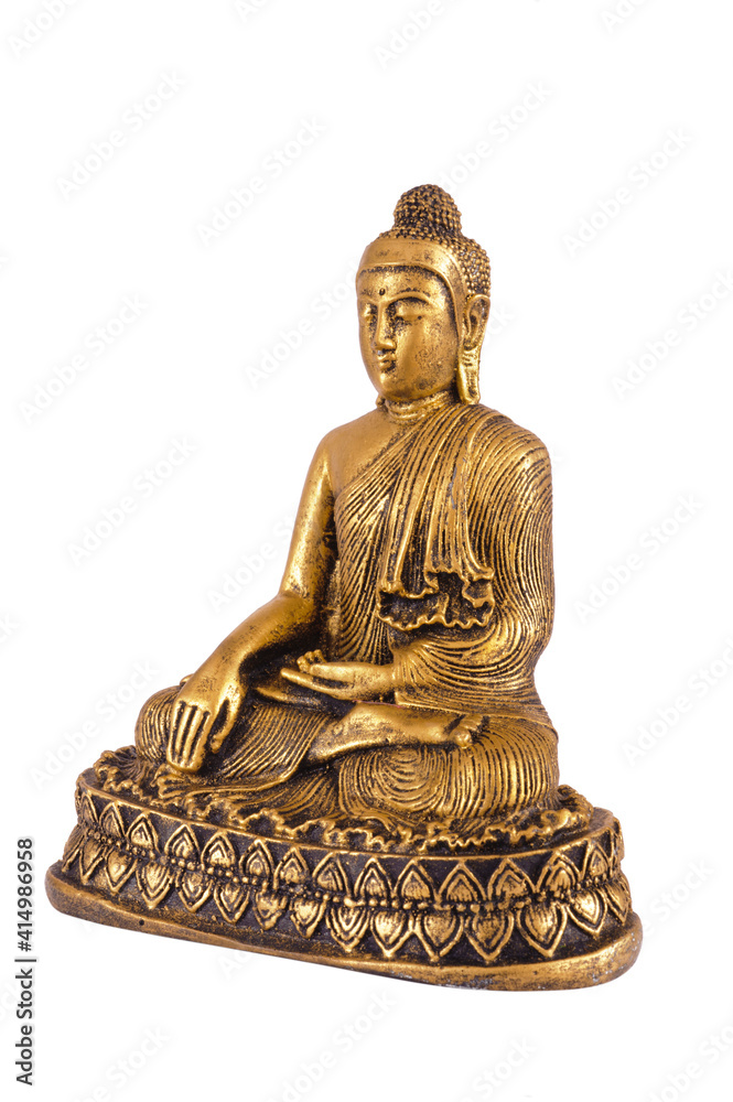 Buddha scuplture in meditation