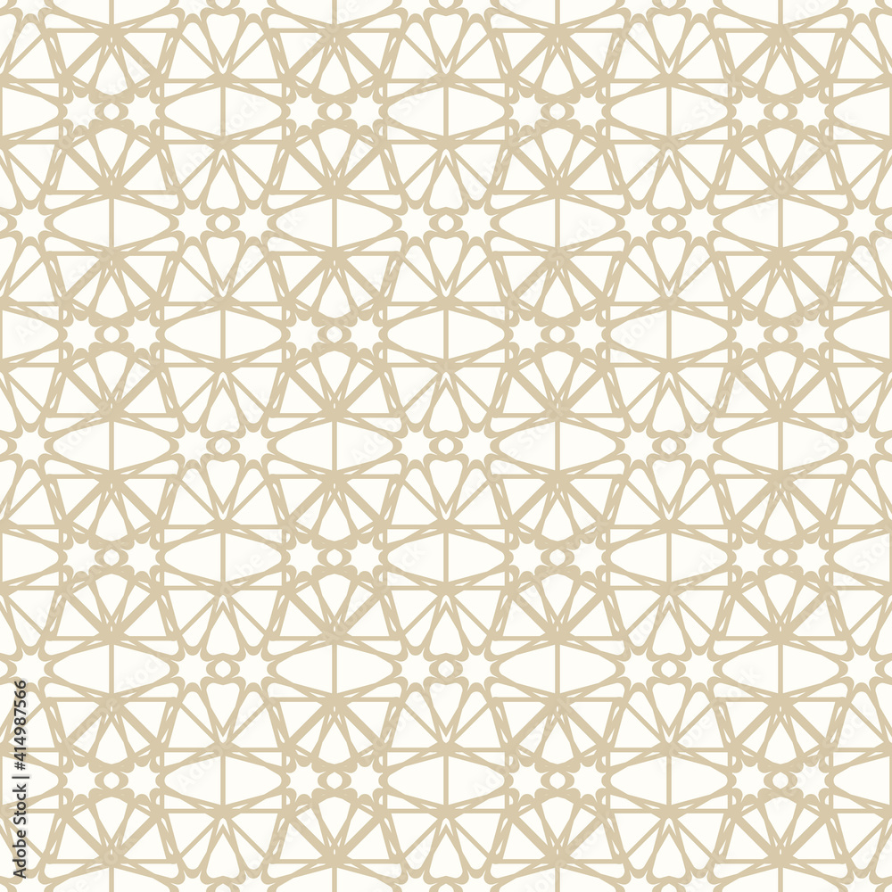 Geometric Seamless Pattern Vector Background Geometric Seamless Pattern Vector Background