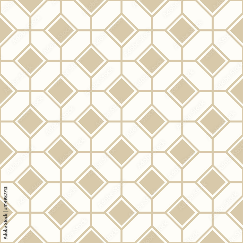 Geometric Seamless Pattern Vector Background Geometric Seamless Pattern Vector Background