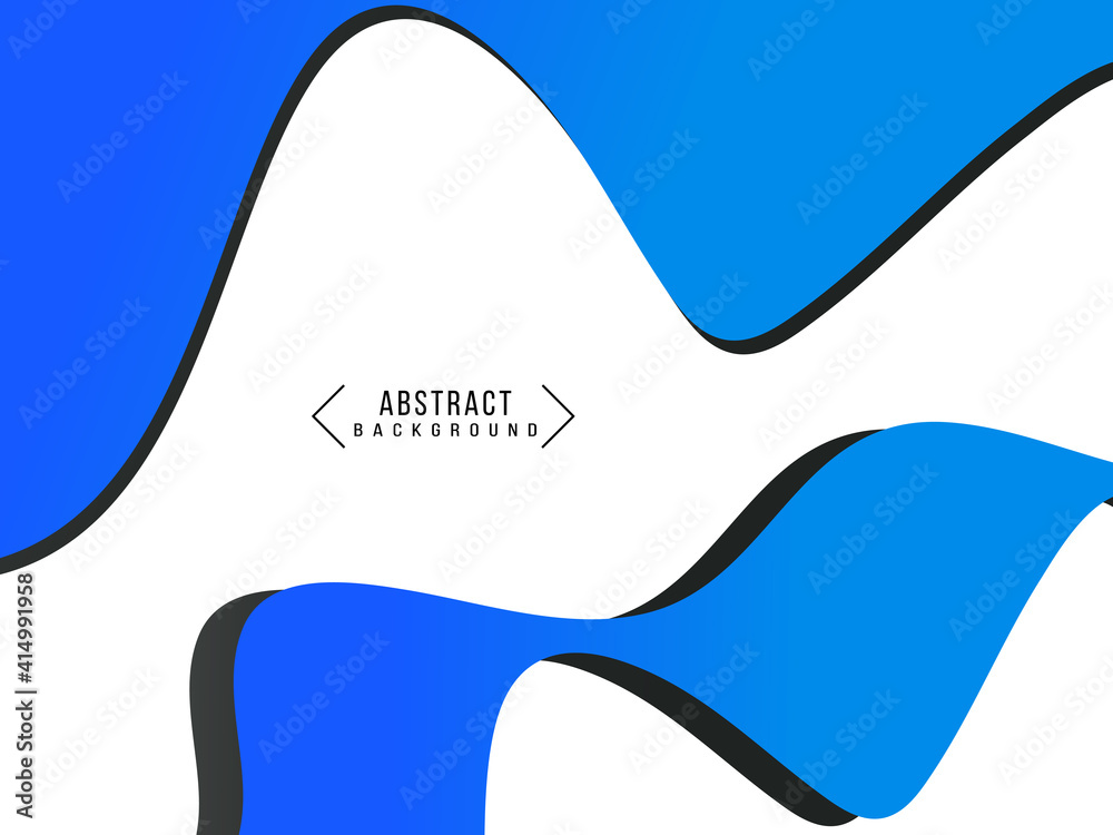 Abstract geometric blue wavy motion gradient curve pattern design background Abstract geometric blue wavy motion gradient curve pattern design background