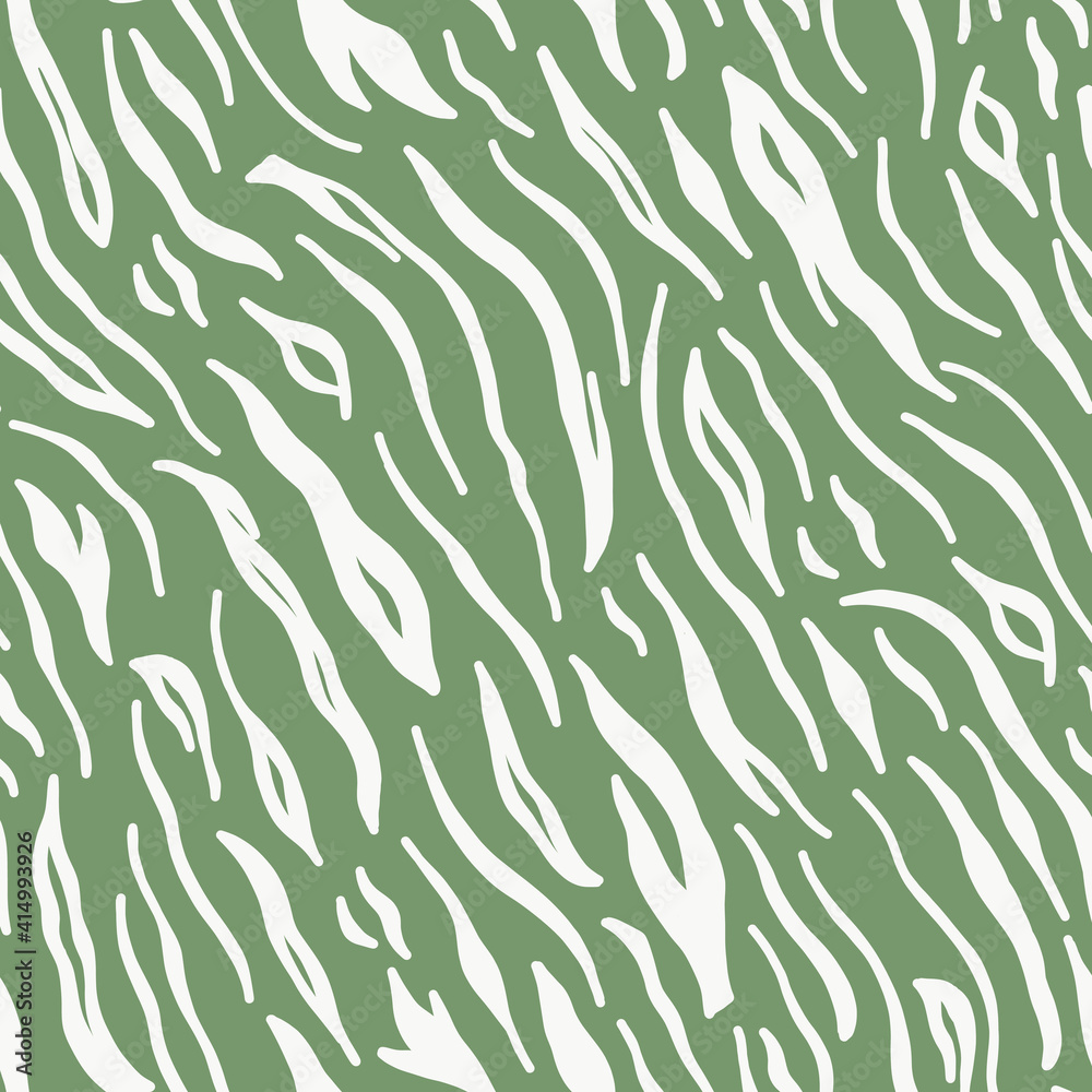 Abstract Jungle Pattern with Tropical Pastel Green Colors. For Nature Lover. Abstract Jungle Pattern with Tropical Pastel Green Colors. For Nature Lover.
