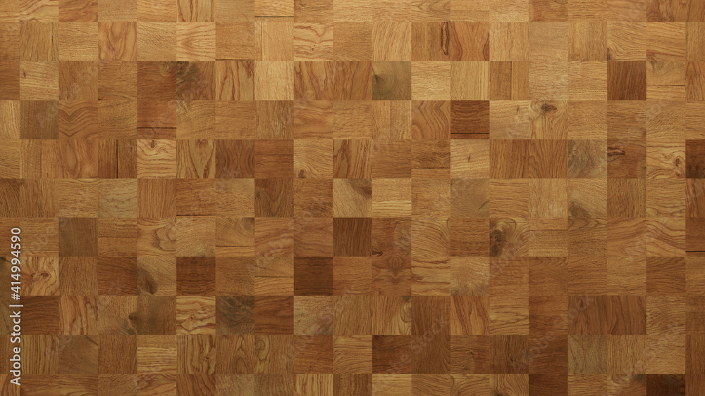 Wood Texture background. Parquet Wallpaper with a Light and Dark Timber ...
