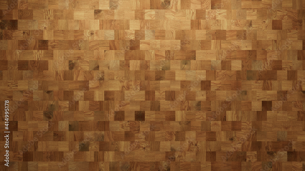 Wood Texture background. Parquet Wallpaper with a Light and Dark Timber ...