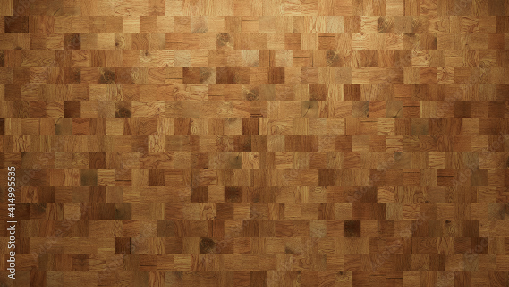 Wood Texture background. Parquet Wallpaper with a Light and Dark Timber ...
