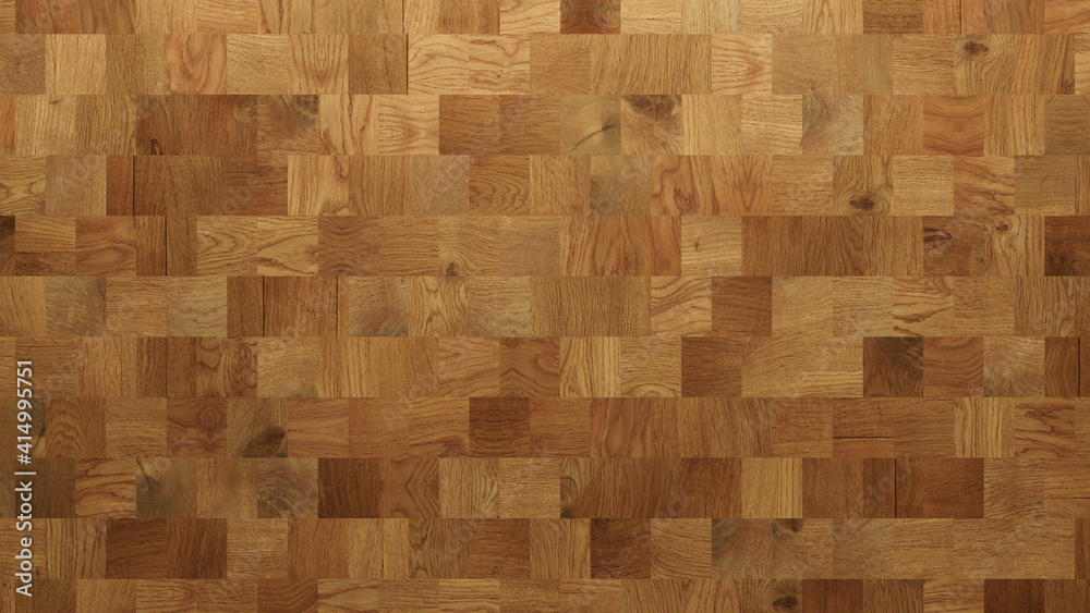 Wood Texture background. Parquet Wallpaper with a Light and Dark Timber ...