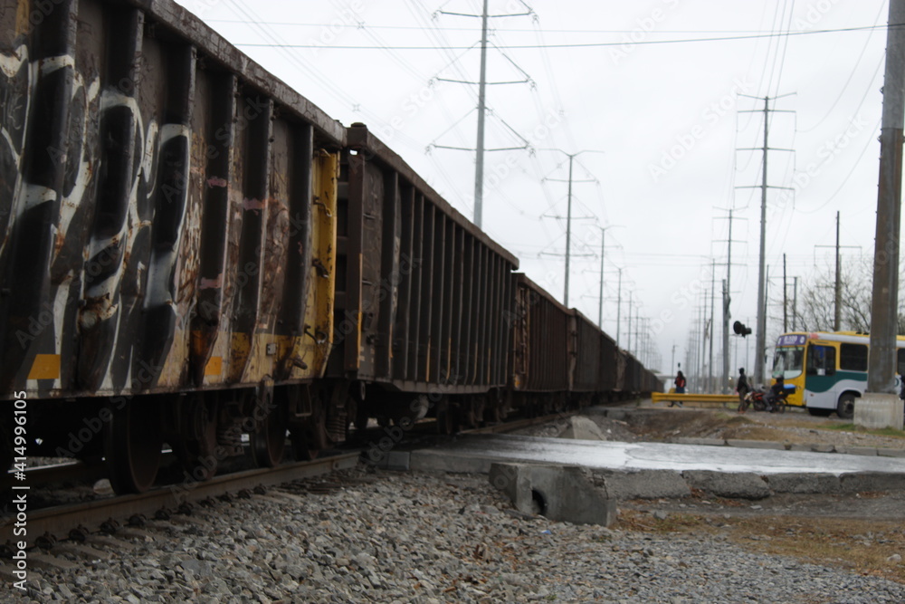 Fototapeta premium Ferrocarril