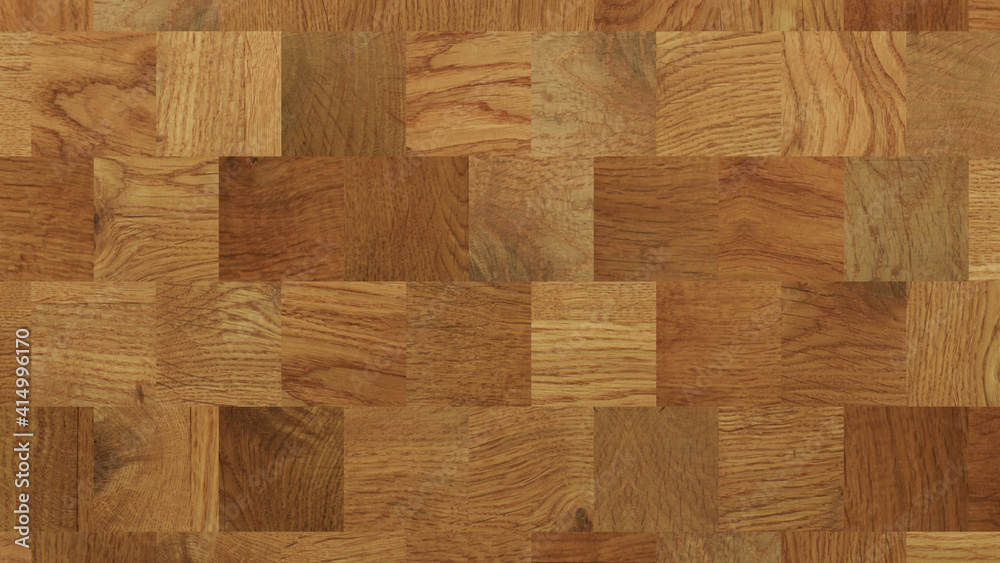 Wood Texture background. Parquet Wallpaper with a Light and Dark Timber ...