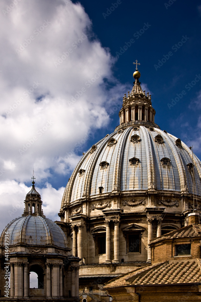 Catedral de Roma, Italia.