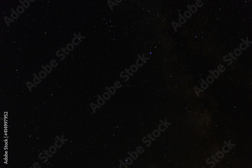 Background of the beautiful night sky with stars