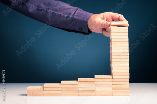 Compound Interest, High Earnings at Last Step 
