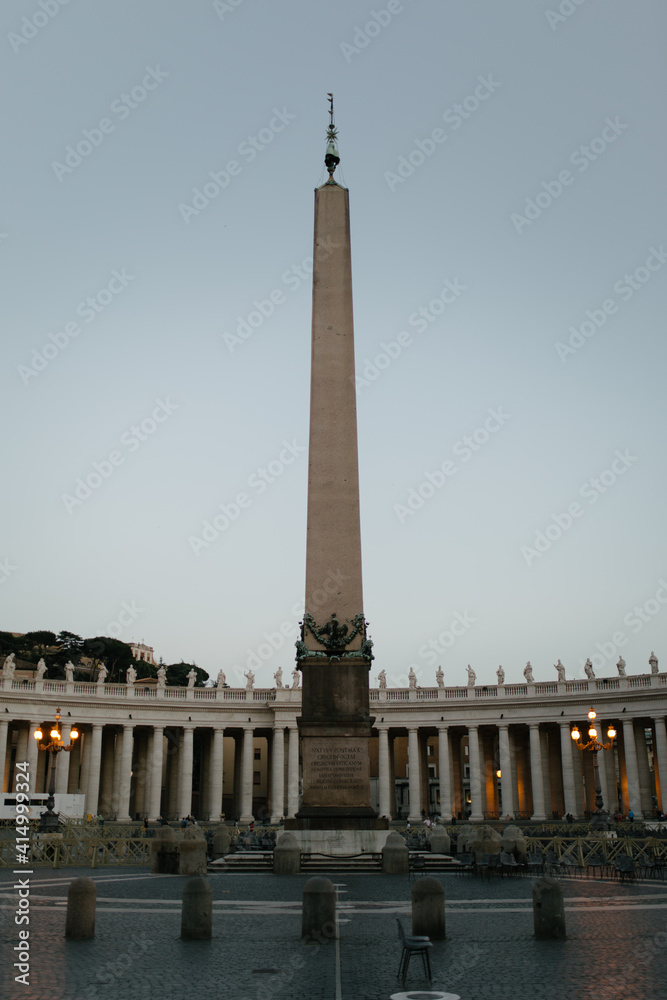 VAtican City's obelisk