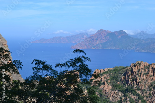 paysage de rêve en Corse