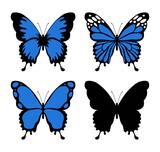 vector butterfly