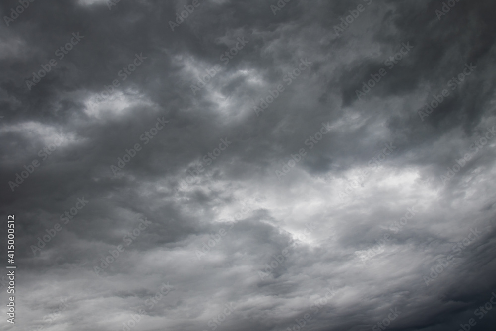 Obraz premium storm clouds in the sky