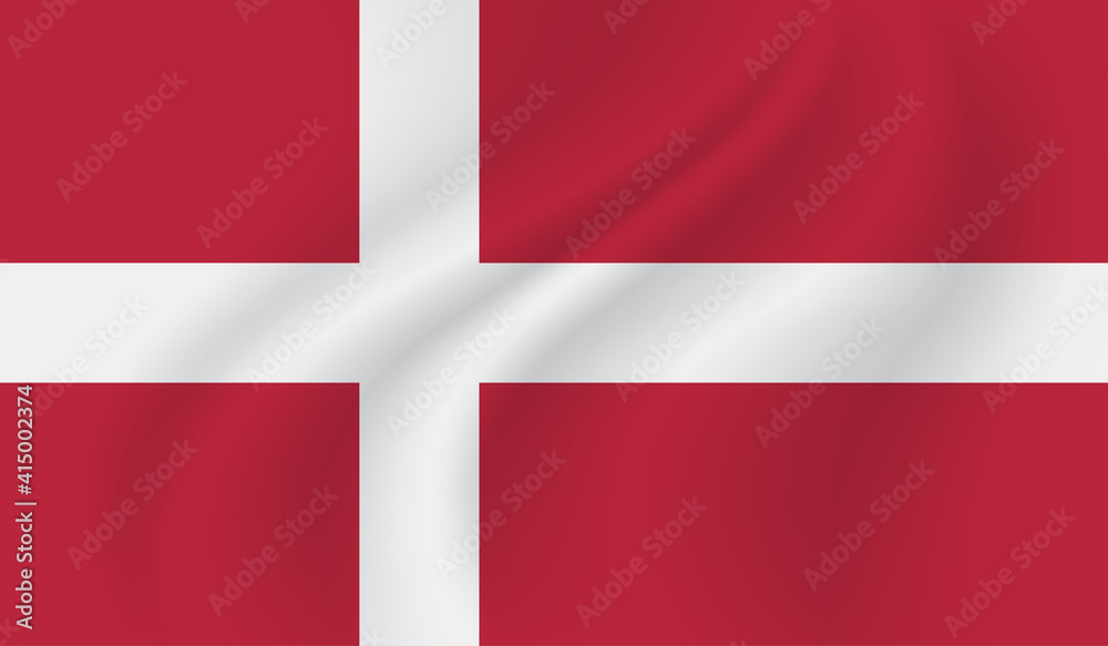 Grunge Denmark flag. Denmark flag with waving grunge texture. Grunge Denmark flag. Denmark flag with waving grunge texture.