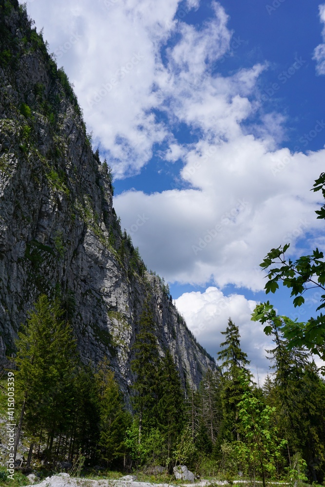 Landscape of the Bavarian Alps