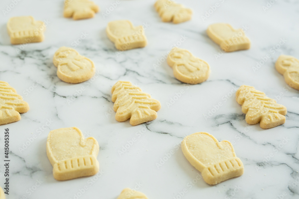 Christmas Shortbread Sugar Cookies Christmas Shortbread Sugar Cookies